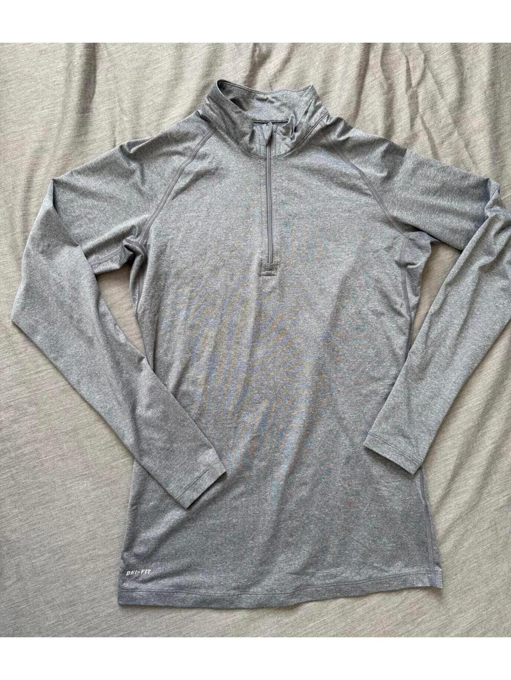 Nike Pro Dri-FIT Women's Size M 1/4-Zip Athletic Pullover